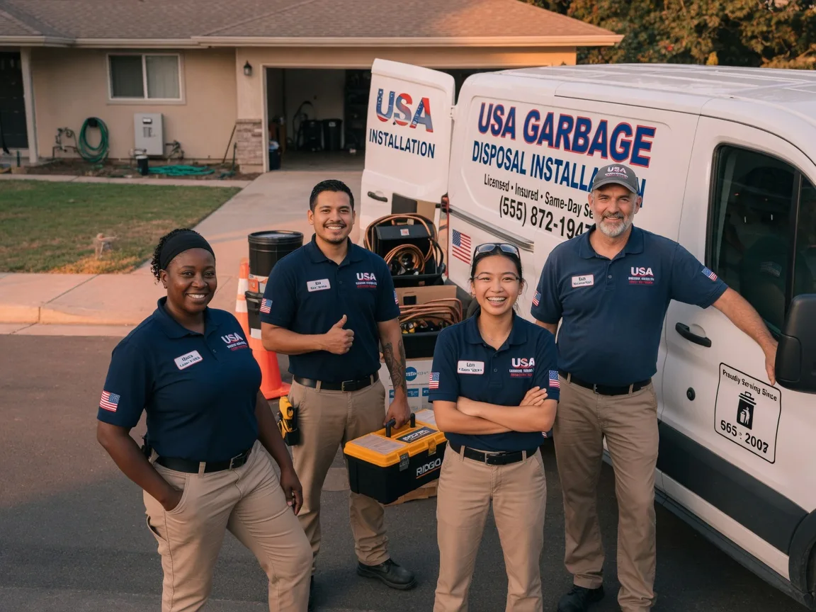 Garbage Disposal Replacement company in Caliente, CA
